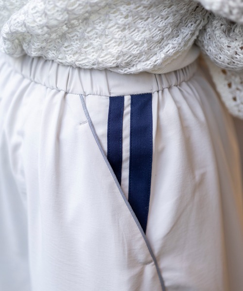 LEPSIM（レプシィム）の「トラックスカーチョ　992015（その他パンツ・レディース・ブラック/グレー/ネイビー・FREE）」の15枚目の写真