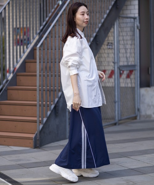 LEPSIM（レプシィム）の「トラックスカーチョ　992015（その他パンツ・レディース・ブラック/グレー/ネイビー・FREE）」の17枚目の写真