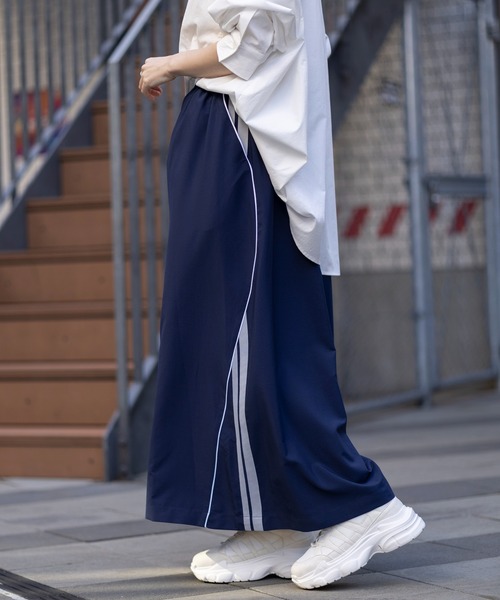 LEPSIM（レプシィム）の「トラックスカーチョ　992015（その他パンツ・レディース・ブラック/グレー/ネイビー・FREE）」の22枚目の写真