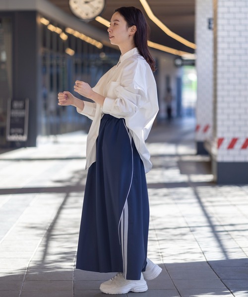 LEPSIM（レプシィム）の「トラックスカーチョ　992015（その他パンツ・レディース・ブラック/グレー/ネイビー・FREE）」の20枚目の写真