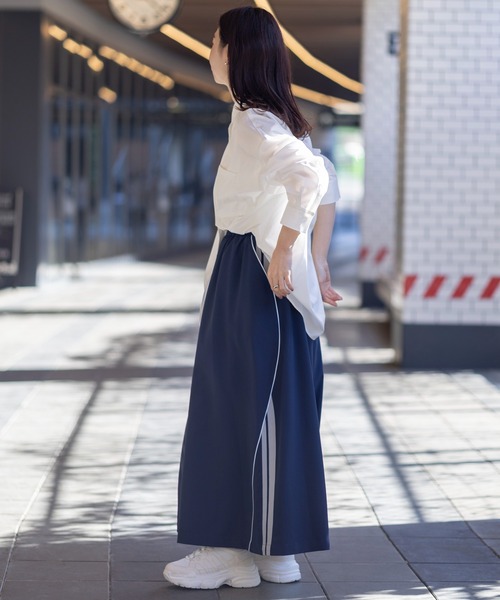 LEPSIM（レプシィム）の「トラックスカーチョ　992015（その他パンツ・レディース・ブラック/グレー/ネイビー・FREE）」の21枚目の写真