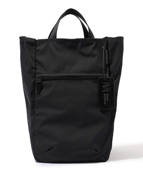 AMIACALVA Gabardine Zippy Tote M バッグ（トートバッグ）｜amiacalva（アミアカルヴァ）