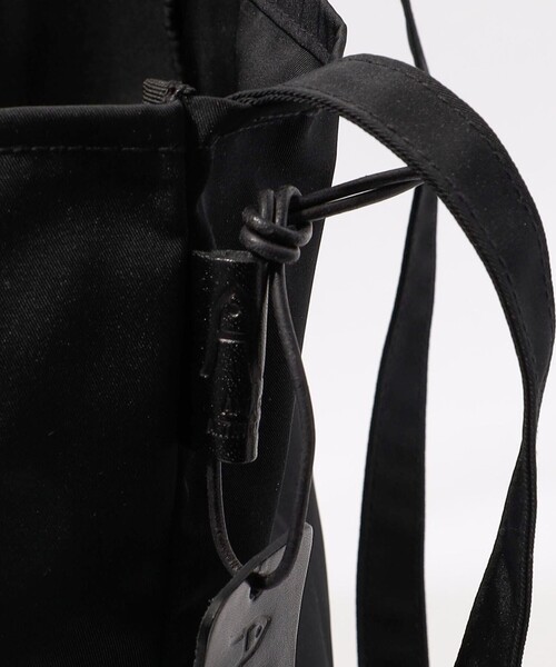 AMIACALVA Gabardine Zippy Tote M バッグ（トートバッグ）｜amiacalva（アミアカルヴァ）