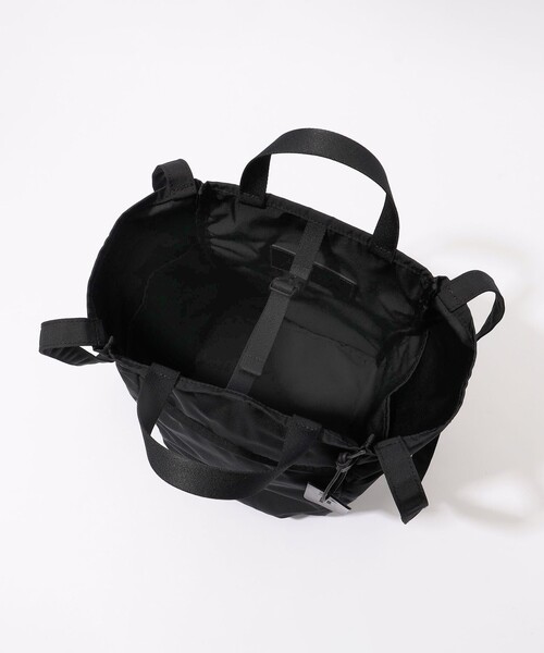 AMIACALVA Gabardine Zippy Tote M バッグ（トートバッグ）｜amiacalva（アミアカルヴァ）