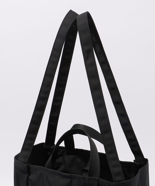 AMIACALVA Gabardine Zippy Tote M バッグ（トートバッグ）｜amiacalva（アミアカルヴァ）