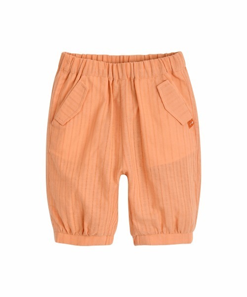 moimoln(モイモルン)の「ファーマー7分丈ウーブンパンツ(その他パンツ・キッズ・グリーン/オレンジ・90cm/100cm/110cm)」の2枚目の写真