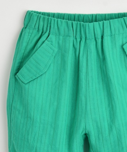 moimoln(モイモルン)の「ファーマー7分丈ウーブンパンツ(その他パンツ・キッズ・グリーン/オレンジ・90cm/100cm/110cm)」の10枚目の写真