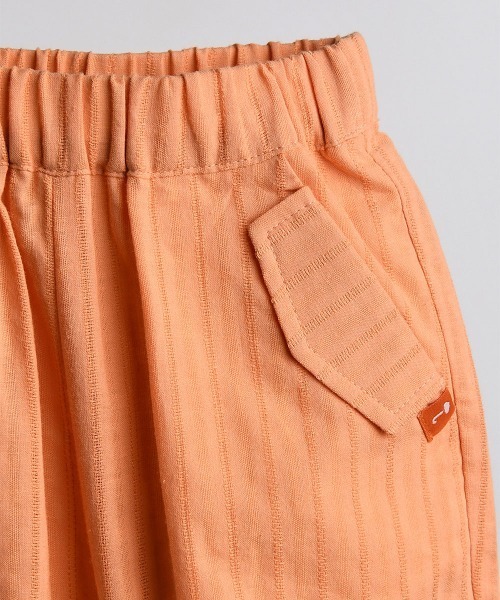 moimoln(モイモルン)の「ファーマー7分丈ウーブンパンツ(その他パンツ・キッズ・グリーン/オレンジ・90cm/100cm/110cm)」の6枚目の写真