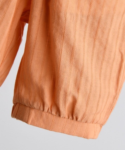 moimoln(モイモルン)の「ファーマー7分丈ウーブンパンツ(その他パンツ・キッズ・グリーン/オレンジ・90cm/100cm/110cm)」の5枚目の写真