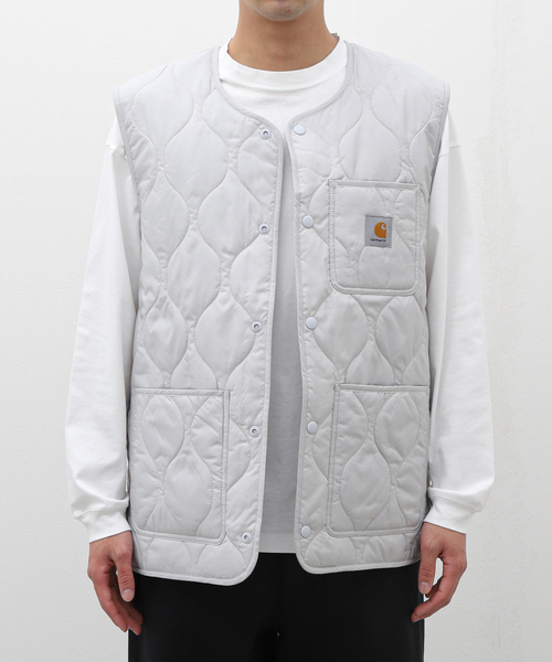 カーハート ダブリューアイピー Carhartt WIP HEWITT VEST Carhartt WIP 【並行輸入】カーハート ダブリューアイピー