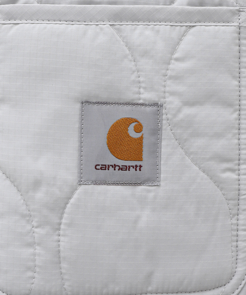 Carhartt WIP(カーハートダブリューアイピー)の「【CARHARTT WIP / カーハート ダブリューアイピー】SKYTON VEST(ブルゾン・メンズ・ブラック/シルバー・LARGE)」の3枚目の写真