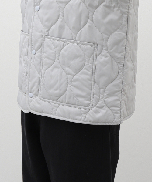 Carhartt WIP(カーハートダブリューアイピー)の「【CARHARTT WIP / カーハート ダブリューアイピー】SKYTON VEST(ブルゾン・メンズ・ブラック/シルバー・LARGE)」の18枚目の写真