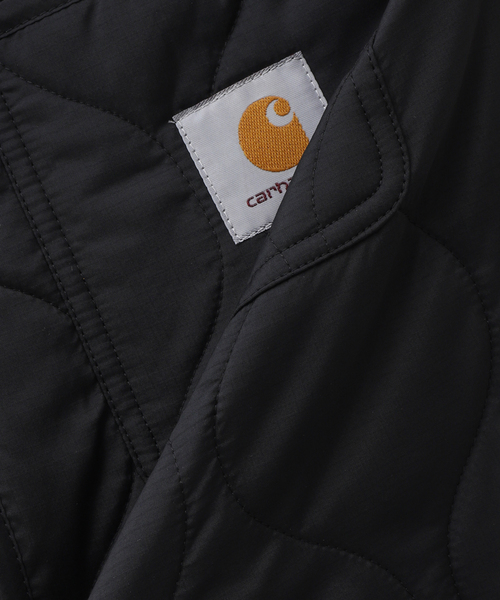 Carhartt WIP(カーハートダブリューアイピー)の「【CARHARTT WIP / カーハート ダブリューアイピー】SKYTON VEST(ブルゾン・メンズ・ブラック/シルバー・LARGE)」の13枚目の写真