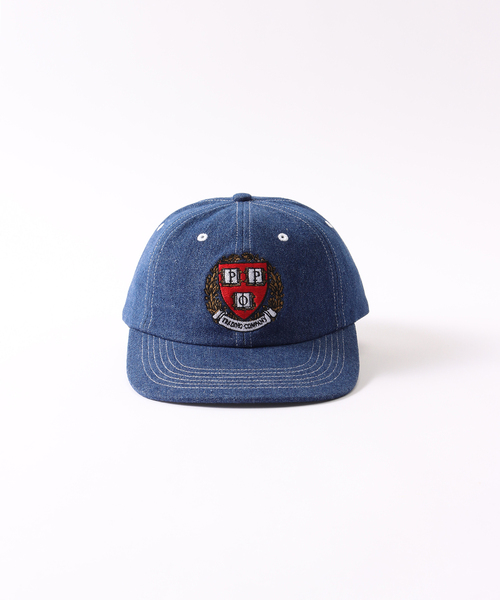 【新作】POP Trading Co Crest 6 panel Cap Unisex accessories by Pop Trading Company | WSS