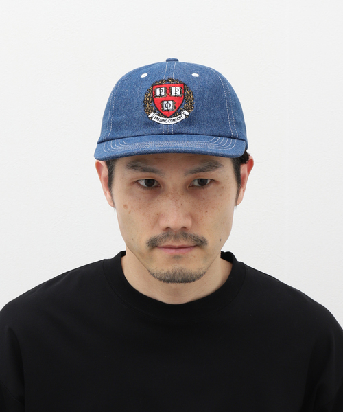 【新作】POP Trading Co Crest 6 panel Cap セール】【POP TRADING COMPANY / ポップトレーディング
