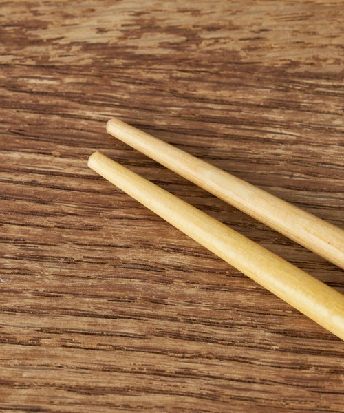 CUISINE HABITS（クイジーヌハビッツ）の「クイジーヌハビッツ ランチ箸セット 18cm（お弁当箱・レディース・グレー/ベージュ・0）」の11枚目の写真