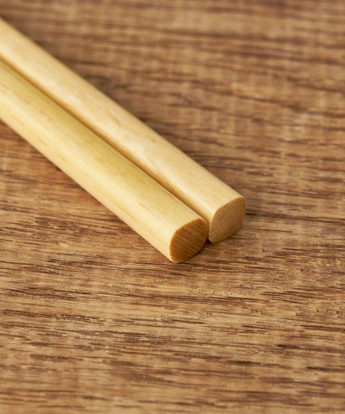 CUISINE HABITS（クイジーヌハビッツ）の「クイジーヌハビッツ ランチ箸セット 18cm（お弁当箱・レディース・グレー/ベージュ・0）」の12枚目の写真