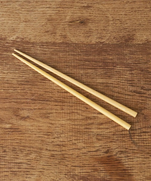 CUISINE HABITS（クイジーヌハビッツ）の「クイジーヌハビッツ ランチ箸セット 18cm（お弁当箱・レディース・グレー/ベージュ・0）」の10枚目の写真