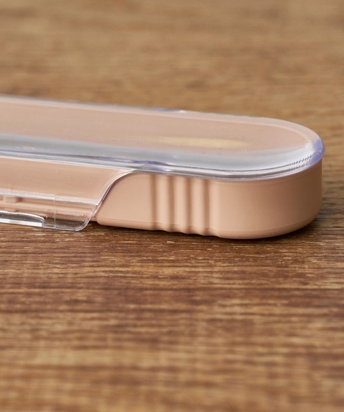 CUISINE HABITS（クイジーヌハビッツ）の「クイジーヌハビッツ ランチ箸セット 18cm（お弁当箱・レディース・グレー/ベージュ・0）」の14枚目の写真