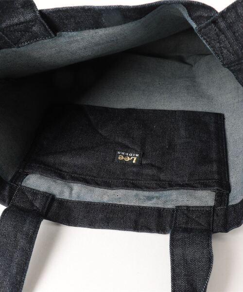 Lee(リー)の「LEE / DENIM TOTE BAG / LA0637(トートバッグ・レディース・ブルー系その他/インディゴブルー/ラベンダー/オレンジ/ブルー系その他2・ONESIZE)」の8枚目の写真