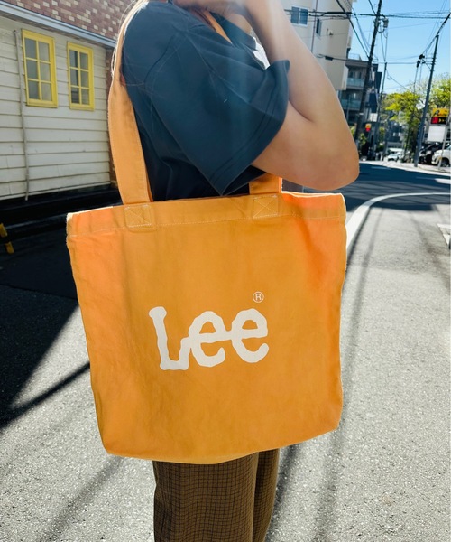 Lee(リー)の「LEE / DENIM TOTE BAG / LA0637(トートバッグ・レディース・ブルー系その他/インディゴブルー/ラベンダー/オレンジ/ブルー系その他2・ONESIZE)」の5枚目の写真