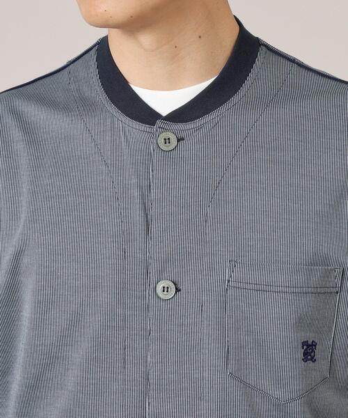 パジャマストライプジャケット ルームウェア】ストライプ柄 パジャマ（ルームウェア/パジャマ