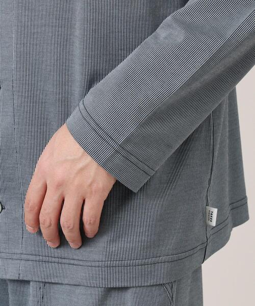 ルームウェア】ストライプ柄 パジャマ（ルームウェア/パジャマ