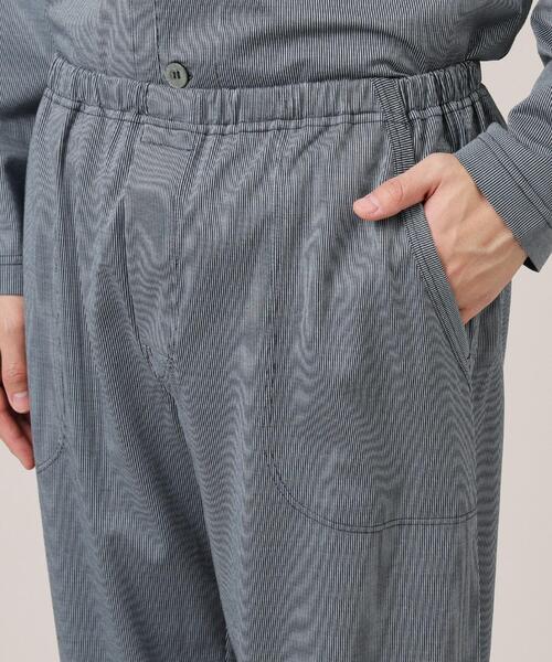 パジャマストライプジャケット ルームウェア】ストライプ柄 パジャマ（ルームウェア/パジャマ