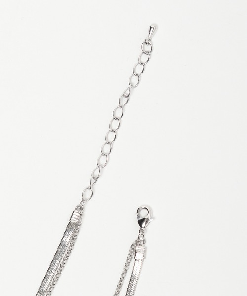 PAGEBOY(ページボーイ)の「コインレイヤードネックレス(ネックレス・レディース・シルバー/ゴールド・FREE)」の6枚目の写真