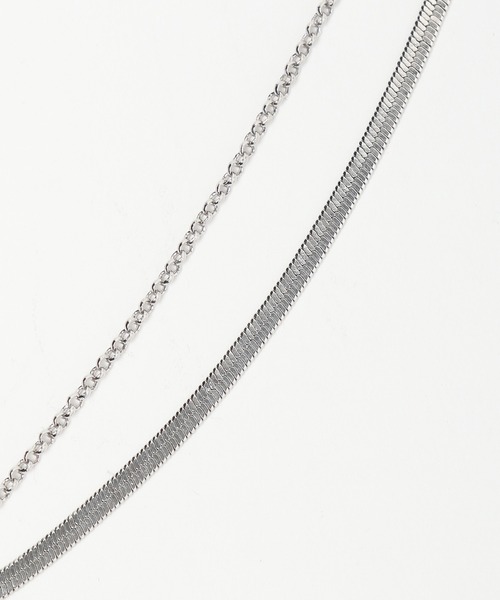 PAGEBOY(ページボーイ)の「コインレイヤードネックレス(ネックレス・レディース・シルバー/ゴールド・FREE)」の5枚目の写真