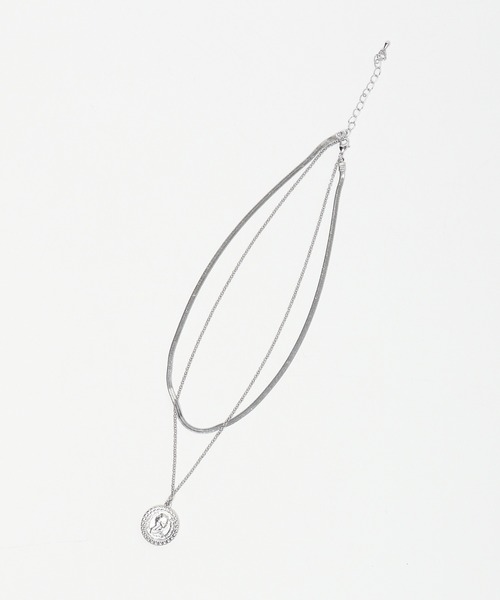 PAGEBOY(ページボーイ)の「コインレイヤードネックレス(ネックレス・レディース・シルバー/ゴールド・FREE)」の11枚目の写真