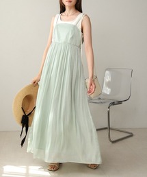 Bab | 【S・Mサイズ展開】シアーキラキラキャミワンピース(ワンピース)