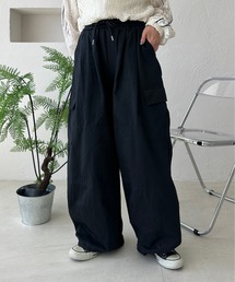 【M,L2サイズ展開】ワイドカーゴパンツ