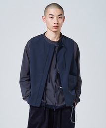 sneeuw（スニュウ）の「4wayベスト（ベスト）」