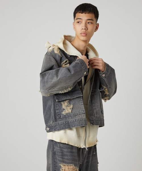 DISCOVERED（ディスカバード）の「DISCOVERED BORO DENIM BLOUSON