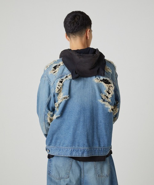 DISCOVERED（ディスカバード）の「DISCOVERED BORO DENIM BLOUSON