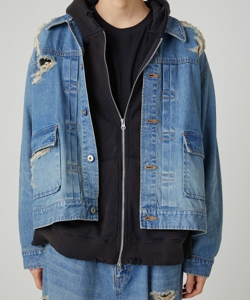 DISCOVERED（ディスカバード）の「DISCOVERED BORO DENIM BLOUSON