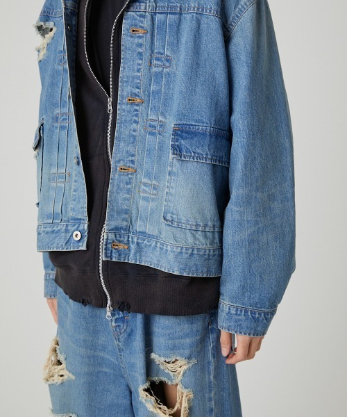 DISCOVERED（ディスカバード）の「DISCOVERED BORO DENIM BLOUSON
