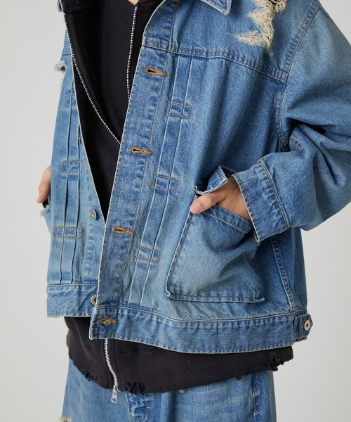 DISCOVERED（ディスカバード）の「DISCOVERED BORO DENIM BLOUSON