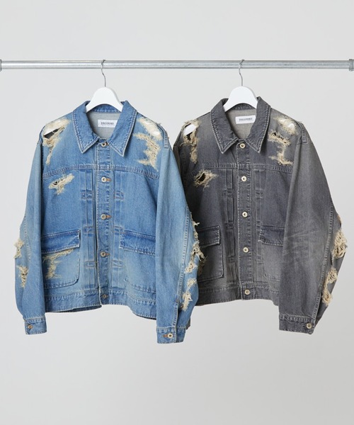 DISCOVERED（ディスカバード）の「DISCOVERED BORO DENIM BLOUSON