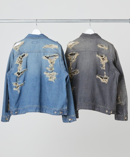 DISCOVERED（ディスカバード）の「DISCOVERED BORO DENIM BLOUSON