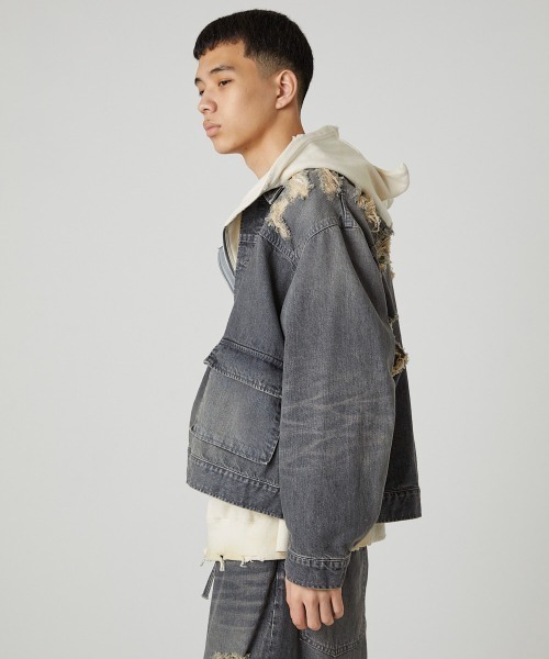 DISCOVERED（ディスカバード）の「DISCOVERED BORO DENIM BLOUSON 
