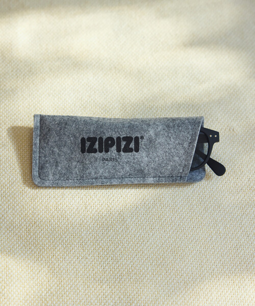 IZIPIZI（イジピジ）の「IZIPIZI/イジピジ #C LIGHT SUN / UVカット ファッション用グラス（サングラス・レディース・ベージュ/ブラウン/ブラック・ONE SIZE）」の8枚目の写真