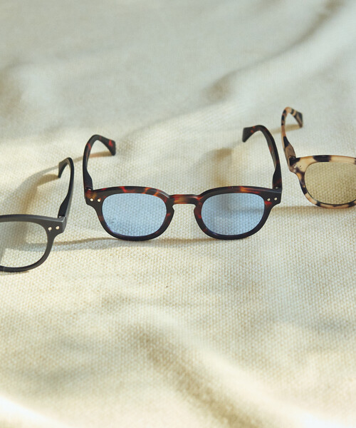 IZIPIZI（イジピジ）の「IZIPIZI/イジピジ #C LIGHT SUN / UVカット ファッション用グラス（サングラス・レディース・ベージュ/ブラウン/ブラック・ONE SIZE）」の12枚目の写真