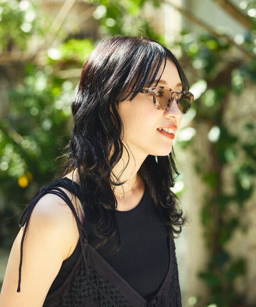 IZIPIZI（イジピジ）の「IZIPIZI/イジピジ #C LIGHT SUN / UVカット ファッション用グラス（サングラス・レディース・ベージュ/ブラウン/ブラック・ONE SIZE）」の15枚目の写真