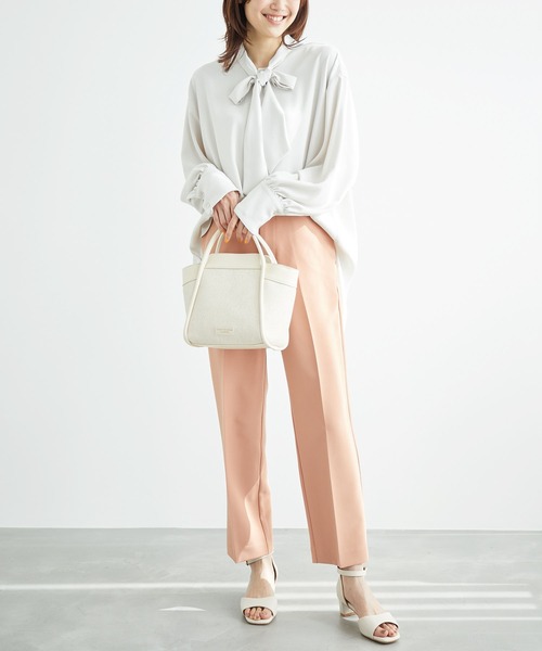 ROPE' PICNIC（ロペピクニック）の「スクエアミドルトート＆ショルダーバッグ（ショルダーバッグ・レディース・キナリ/ブラウン・FREE）」の5枚目の写真