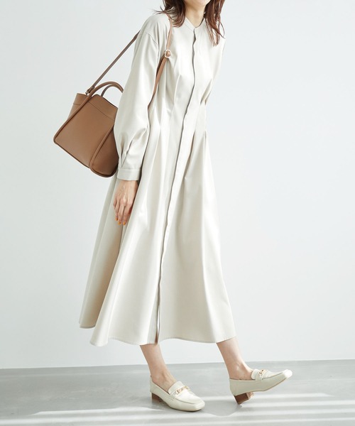 ROPE' PICNIC（ロペピクニック）の「スクエアミドルトート＆ショルダーバッグ（ショルダーバッグ・レディース・キナリ/ブラウン・FREE）」の7枚目の写真