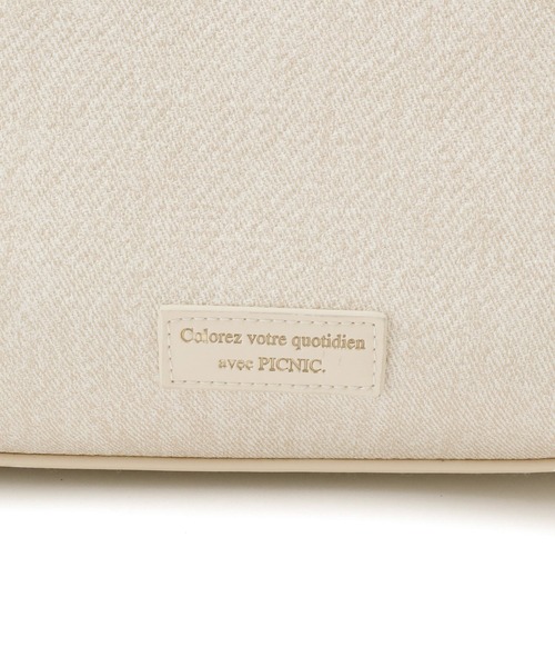 ROPE' PICNIC（ロペピクニック）の「スクエアミドルトート＆ショルダーバッグ（ショルダーバッグ・レディース・キナリ/ブラウン・FREE）」の15枚目の写真