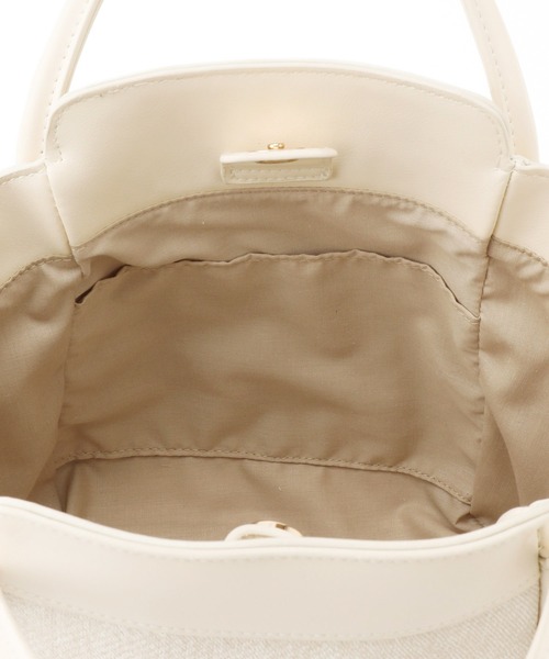 ROPE' PICNIC（ロペピクニック）の「スクエアミドルトート＆ショルダーバッグ（ショルダーバッグ・レディース・キナリ/ブラウン・FREE）」の21枚目の写真