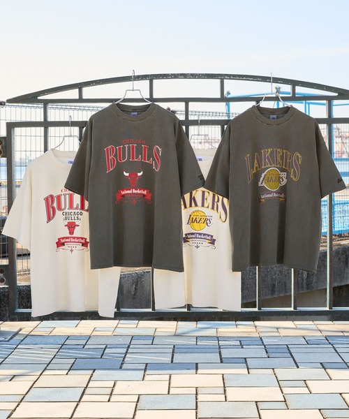 NBA（エヌビーエー）の「NBA/エヌビーエー 別注 ロゴ刺繍